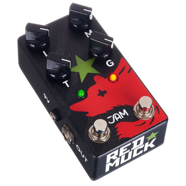 JAM pedals Red Muck Bass Fuzz/Distortion
