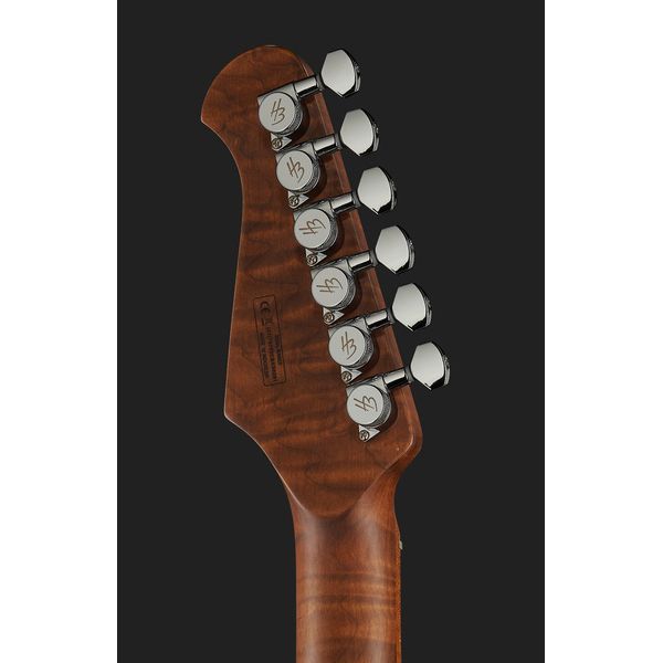 Harley Benton Fusion-III HSH Roasted Bundle