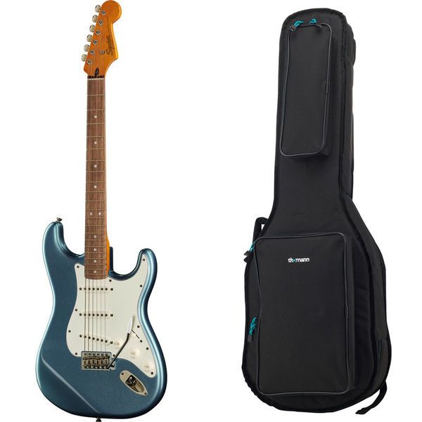 Squier CV 60s Strat LPB Bundle