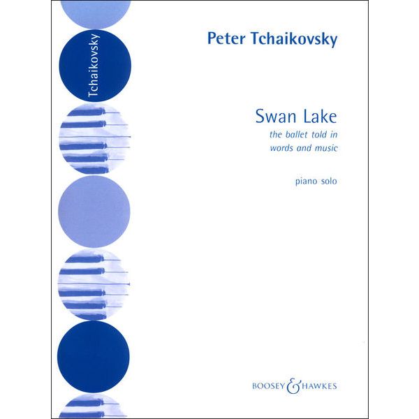 Boosey & Hawkes Tschaikowsky Schwanensee