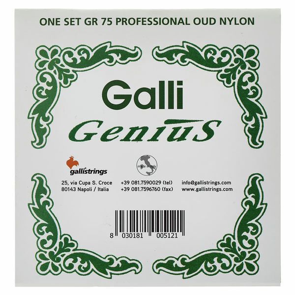 Galli Strings GR75 Oud Strings Set
