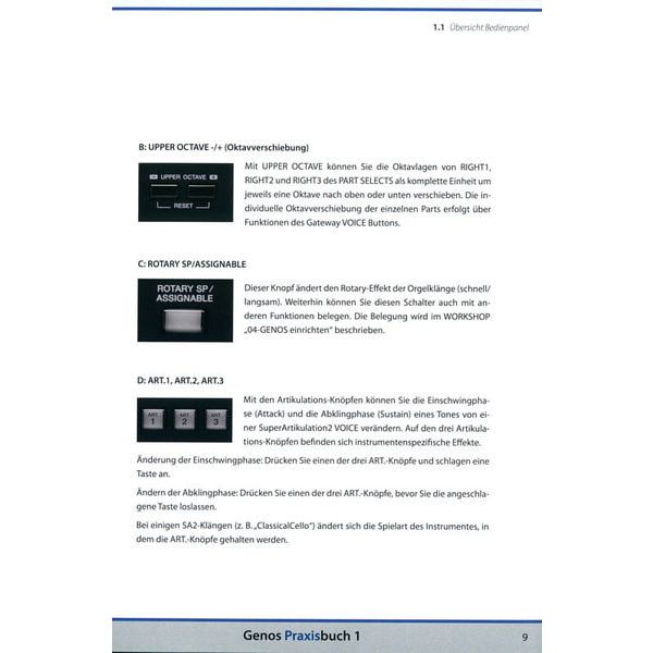 Keys Experts Verlag Genos Praxisbuch 1