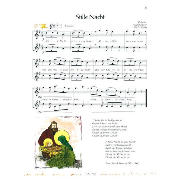 Horst Rapp Verlag Fröhliche Weihnacht Flute