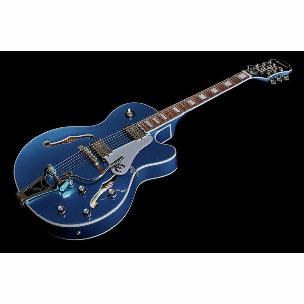 Epiphone Emperor Swingster Delta Blue