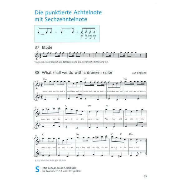 Schott Die Fr&ouml;hliche Querfl&ouml;te 2