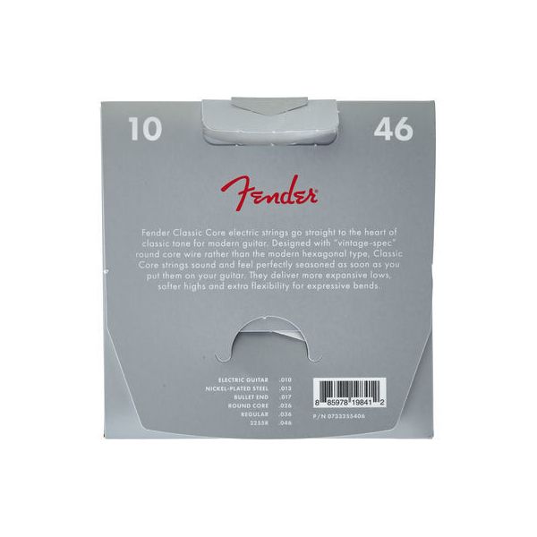 Fender NPS 3255R Classic Core Strings