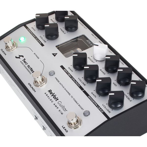 Two Notes ReVolt Guitar Preamp