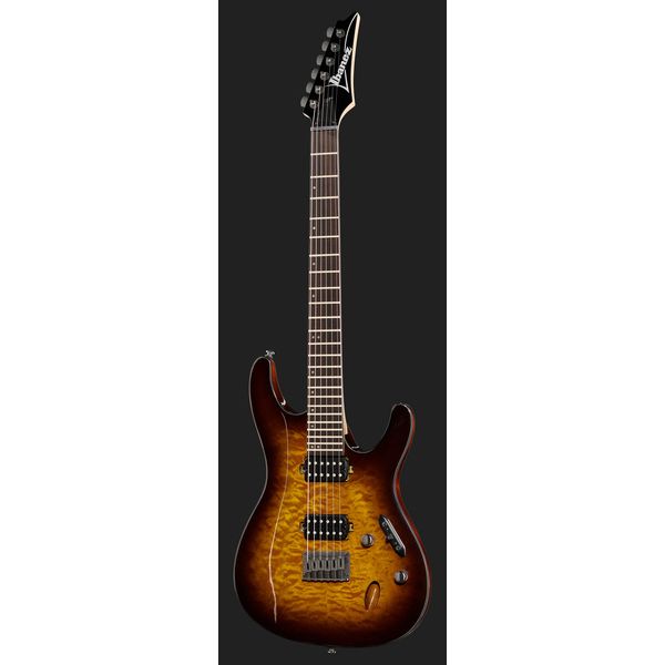 Ibanez S621QM-DEB