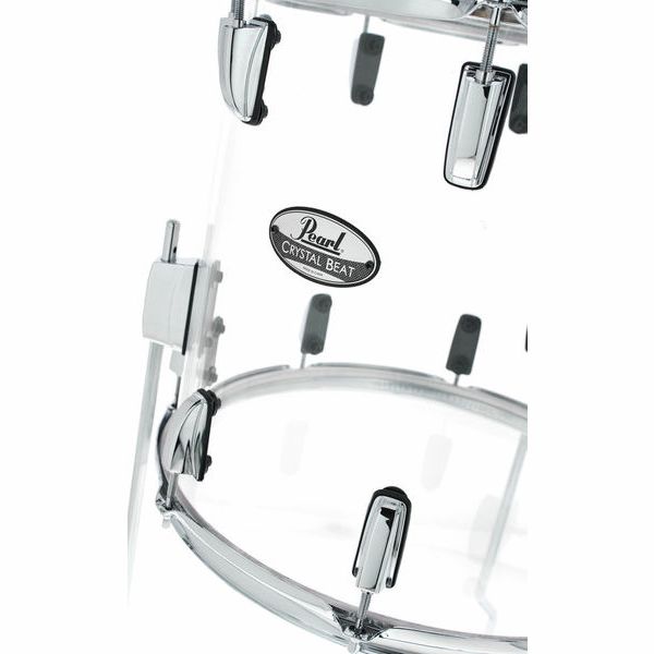 Pearl Crystal Beat 14"x13" Fl. #730