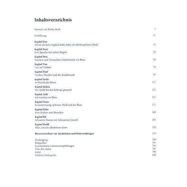 Edition Olms Die Geheimsprache des Blues