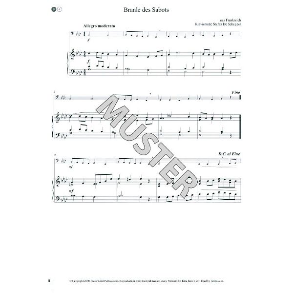 De Haske Starke Töne Tuba