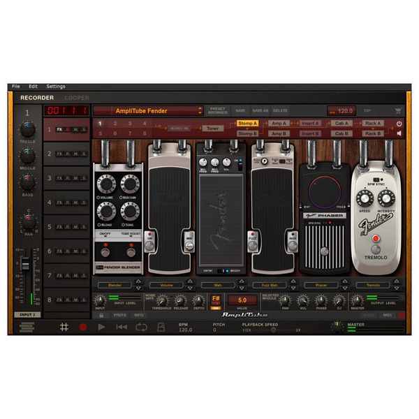IK Multimedia AmpliTube Fender Collection
