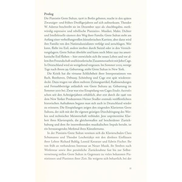 Schott Rebellische Pianistin