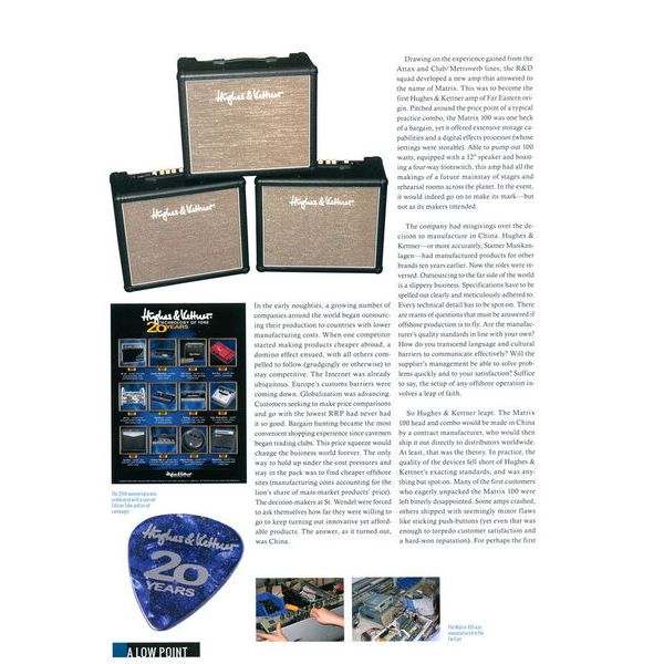 Hughes&Kettner Into The Blue ENG