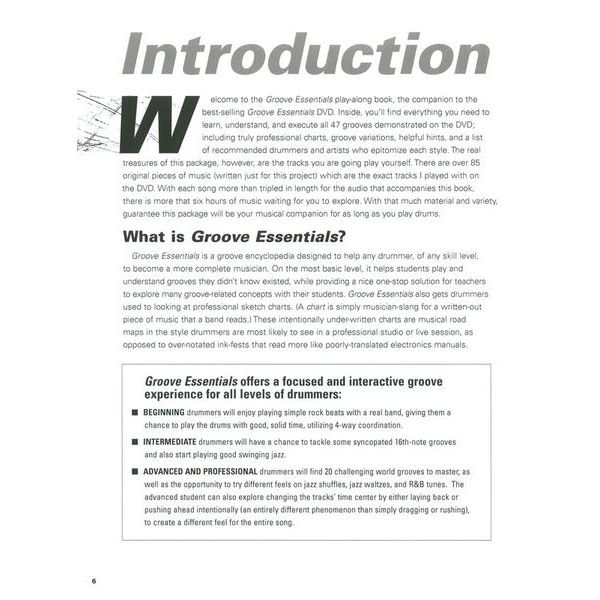 Hudson Music Groove Essentials Complete