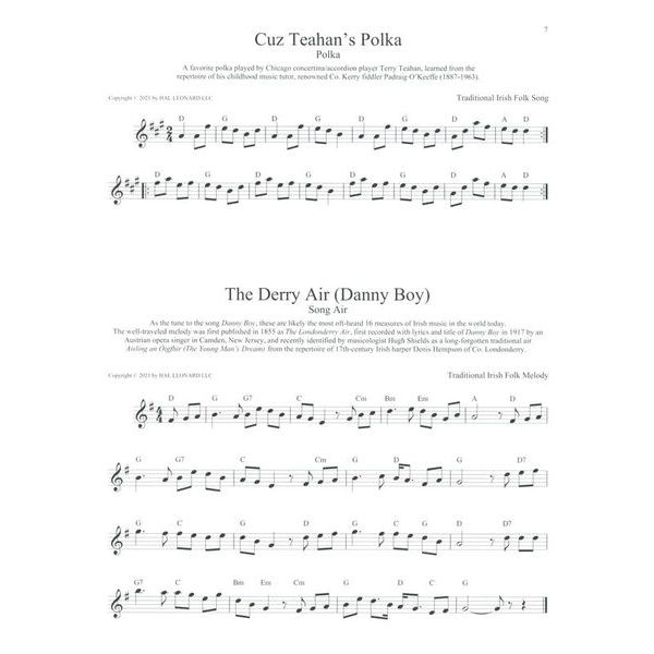 Hal Leonard First 50 Irish Tinwhistle