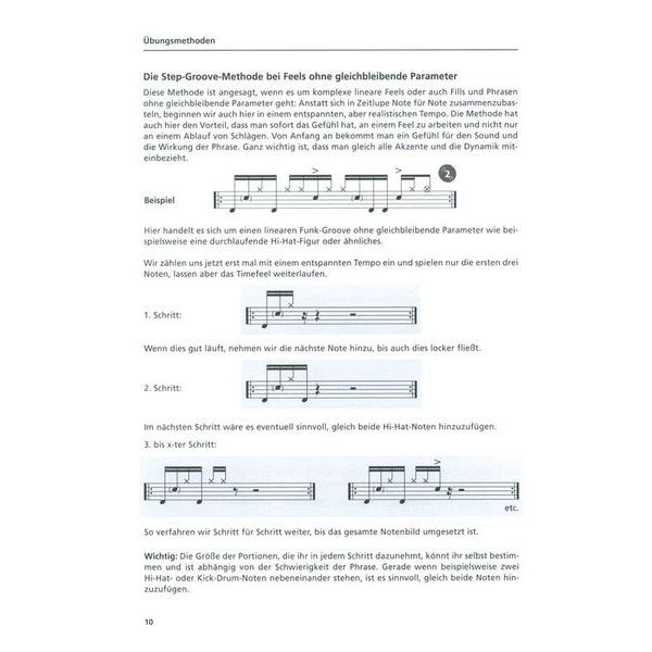 Edition Dux Grooves & Fills