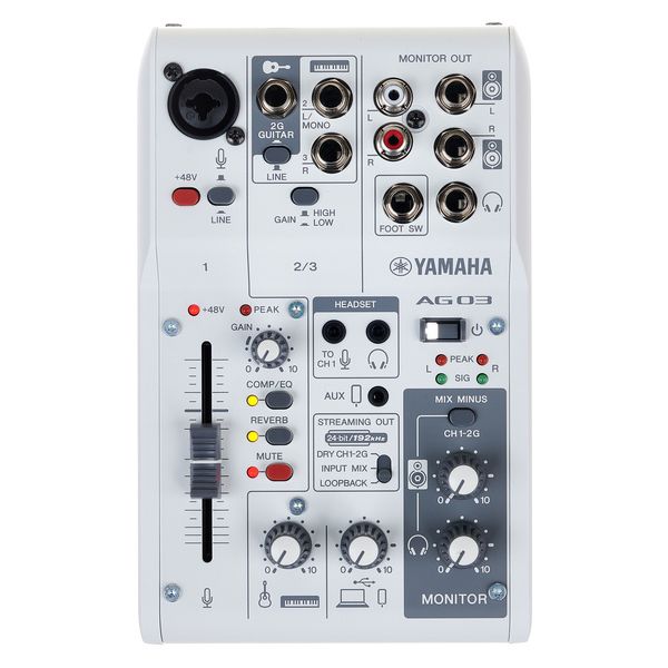 Yamaha AG03 MK2 WH