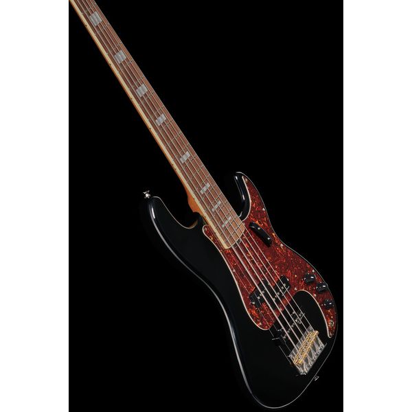 Harley Benton MV-5PJ Black Set