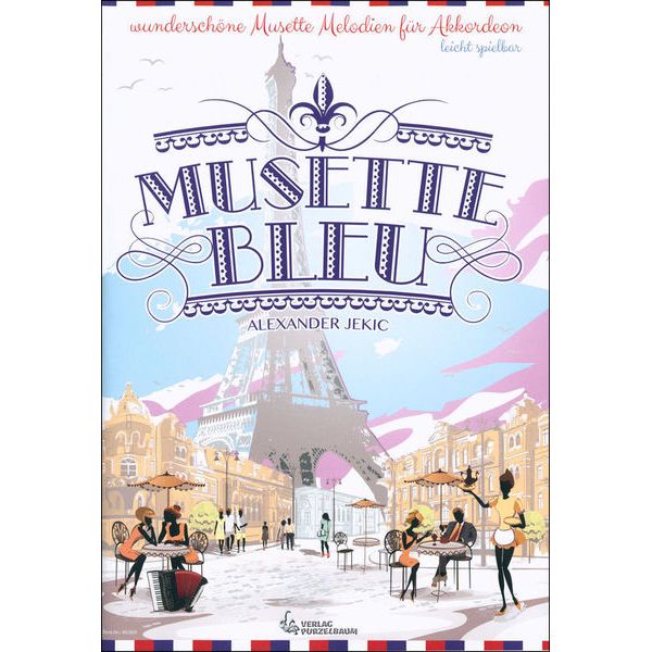 Purzelbaum Verlag Musette Bleu