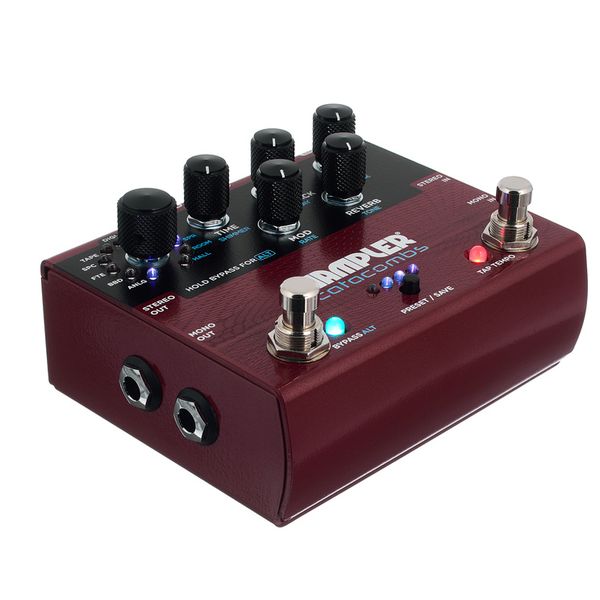 Wampler Catacombs Reverb & Delay