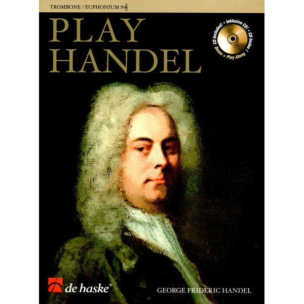 De Haske Play Hndel Trombone/Eup