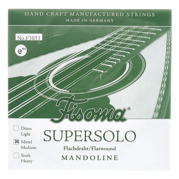 Fisoma F3051M Mandolin E-Str. 1 Pair