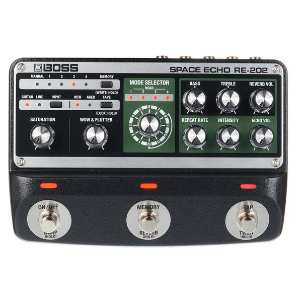 Boss RE-202 Space Echo Delay/Reverb