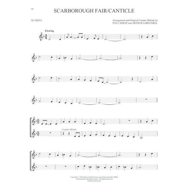 Hal Leonard First 50 Songs Ocarina