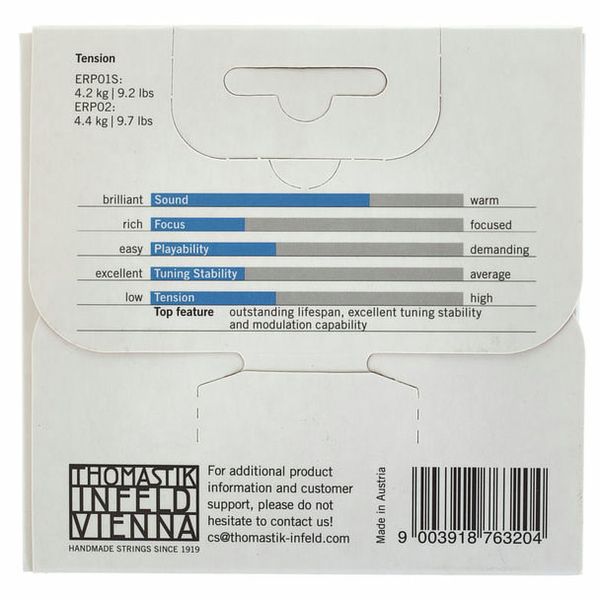 Thomastik ERP101 Erhu Solo Strings Set