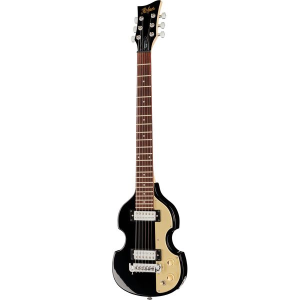 H&ouml;fner Shorty Violin Guitar Black