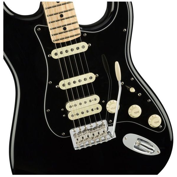 Fender AM Perf Strat HSS MN Black