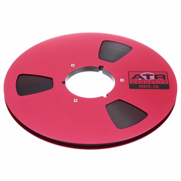 ATR Magnetics MDS-36 1/4'' NAB Metal Reel