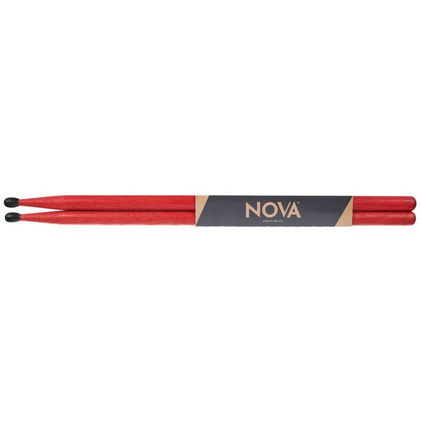 Vic Firth 5BNR Nova Hickory Nylon Red