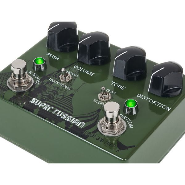 Wren & Cuff Super Russian - Boost / Fuzz