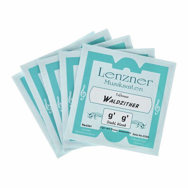 Lenzner 3500 Thüringer Waldzither Str.