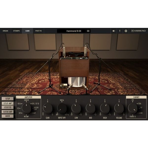 IK Multimedia Hammond B-3X