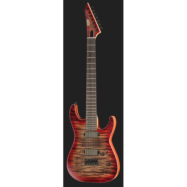 ESP M7B HT Blood Moon Satin BH FL