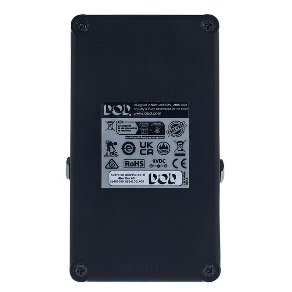 Digitech DOD OD 250 Preamp LTD