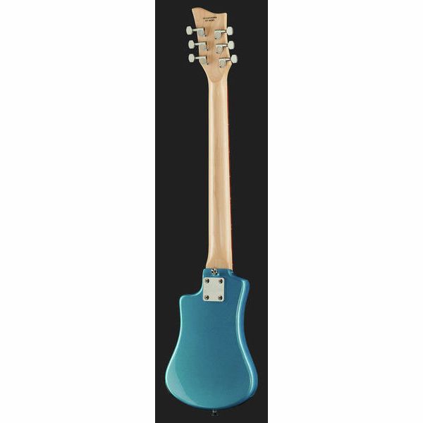 H&ouml;fner Shorty Deluxe Blue