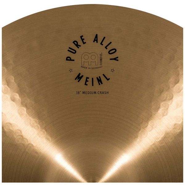 Meinl Pure Alloy 18" Medium Crash