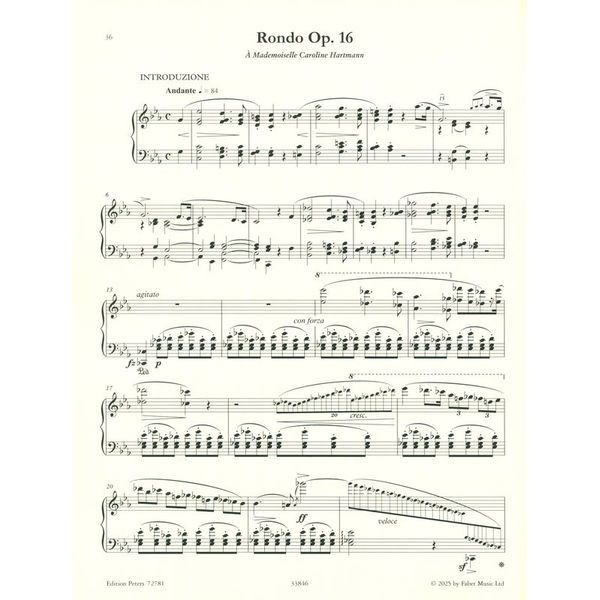 Edition Peters Complete Chopin Rondos
