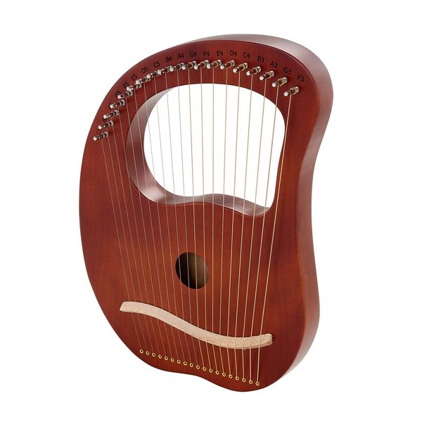 Thomann LH19B Lyre Harp 19 Strings BR