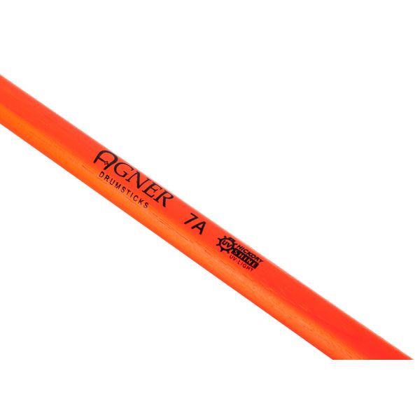 Agner 7A UV Hickory Wood Tip Orange