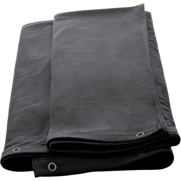 Stairville Curtain 300g/m 3.0x5.0m Bk