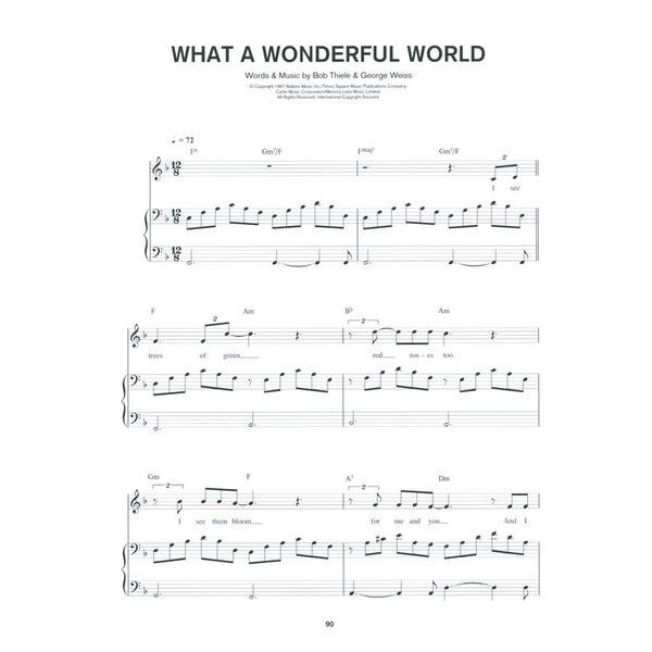 Wise Publications Louis Armstrong Songbook