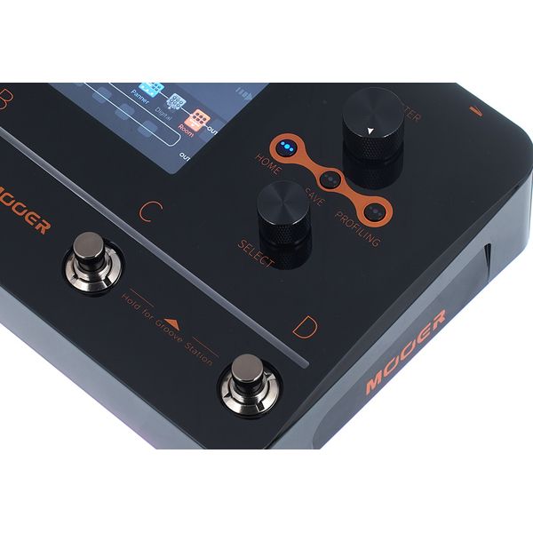 Mooer GS1000 Li Amp Profiling