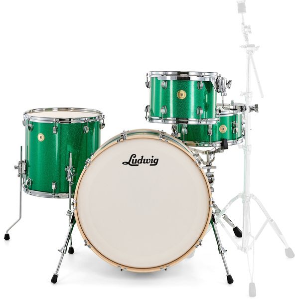 Ludwig Continental 4pc 24" Set G