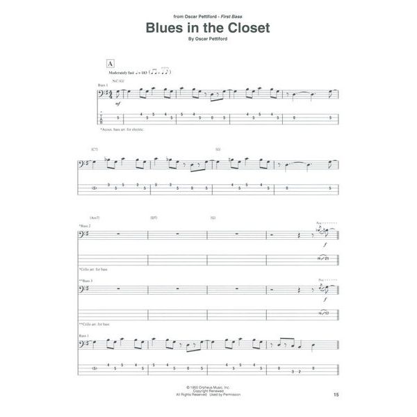 Hal Leonard Jazz Bass Classics