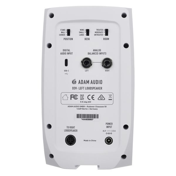 ADAM Audio D3V White